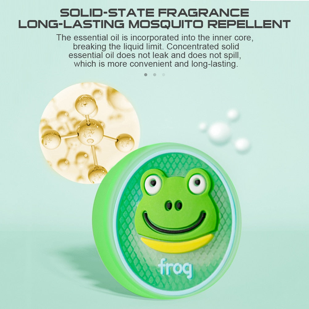 Kids Mosquito Repellent Watch Lightweight Natural Mosquito Repellent Bracelet Plant Essential Oil Mosquito Repellent Device - V.I.P Digital Presence