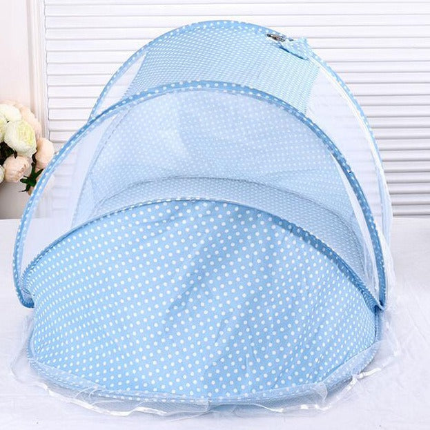 Newborn mosquito net baby mosquito cover Mongolian yurt with bottom baby bed mosquito net cover foldable mosquito net - V.I.P Digital Presence