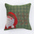 Christmas Pillow Cover (without core) Woven Cartoon Elk Snowman European and American Festival Cushion Sofa - V.I.P Digital Presence