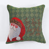 Christmas Pillow Cover (without core) Woven Cartoon Elk Snowman European and American Festival Cushion Sofa - V.I.P Digital Presence