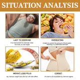 Herbaceous Body Navel Stick, Firming And Body Shaping To Highlight Curves And Slimming Stick - V.I.P Digital Presence