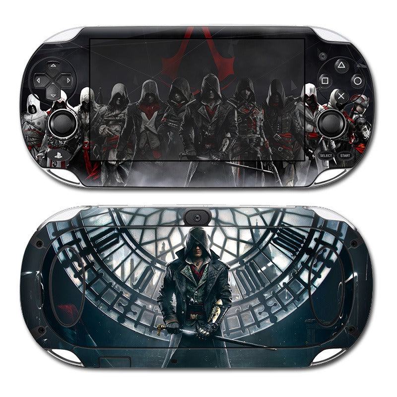 PS Vita 1000 stickers, fashionable and colorful styles