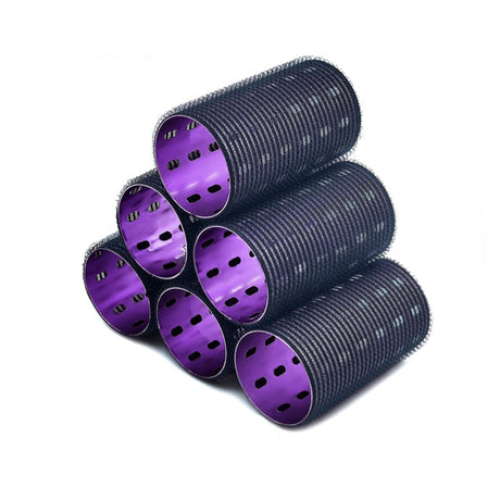 Extra-Long Aluminum Core Curling Barrels, 5x9cm Colorful Aluminum Heat-Conducting Curlers for Fluffy Bangs with USB Self-Adhesiv - V.I.P Digital Presence