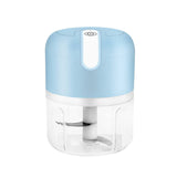250ml Home Kitchen Appliances Vegetable Meat Electric Mini USB Rechargeable Multifunctional Chopper Garlic Masher Wireless Garlic Beater - V.I.P Digital Presence