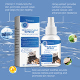 Cat Skin Care Spray, Gentle Cleaning Care Pet Skin Discomfort Body Care - V.I.P Digital Presence