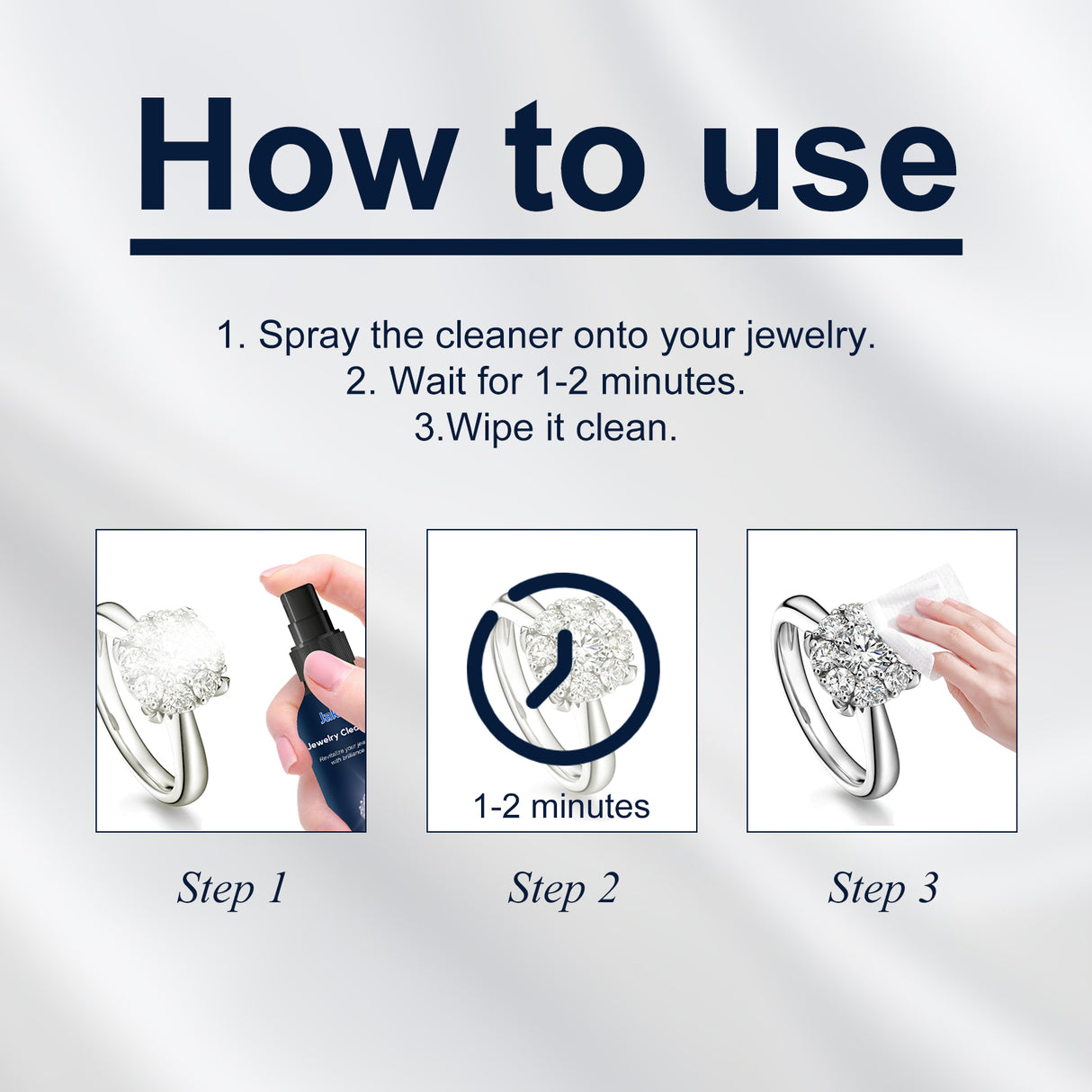 Jewelry Cleaner Necklace Jewelry Gold Jewelry Blackening Stain Antioxidant Maintenance Cleaner - V.I.P Digital Presence
