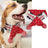 Christmas Dog Scarf Knitted Elk Scarf Striped Hair Ball Pet Scarf Outdoor Winter Warm Cat Dog Scarves Puppy Collar Pet Supplies - V.I.P Digital Presence