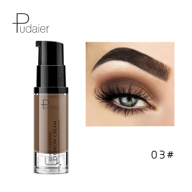 Pudaier New Upgraded Version Of Eyebrow Gel 4D Nude Makeup Natural Waterproof Dyed Eyebrow Cream Eyebrow Liquid - V.I.P Digital Presence
