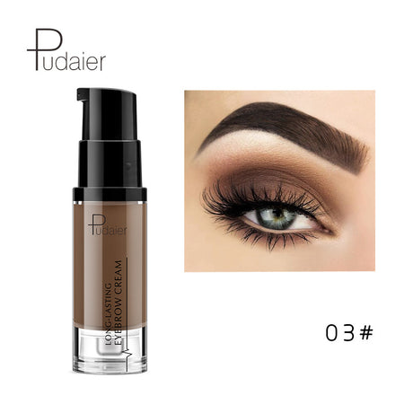 Pudaier New Upgraded Version Of Eyebrow Gel 4D Nude Makeup Natural Waterproof Dyed Eyebrow Cream Eyebrow Liquid - V.I.P Digital Presence