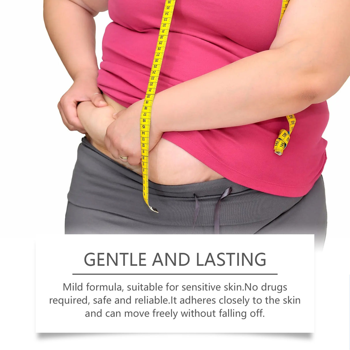 Body Care Patch, Gentle And Nourishing Daily Care Presents A Natural Good State Of Beauty And Consideration