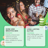 Color Brightening Glitter Spray, Party Hair Body Spray Shimmer Highlight Brightening Glitter Spray - V.I.P Digital Presence