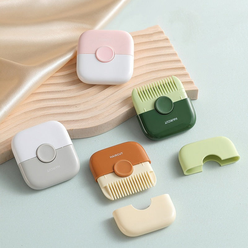 A multifunctional two in one hair clipper for girls at home, designed for trimming broken hair, branching hair, and thinning hai - V.I.P Digital Presence