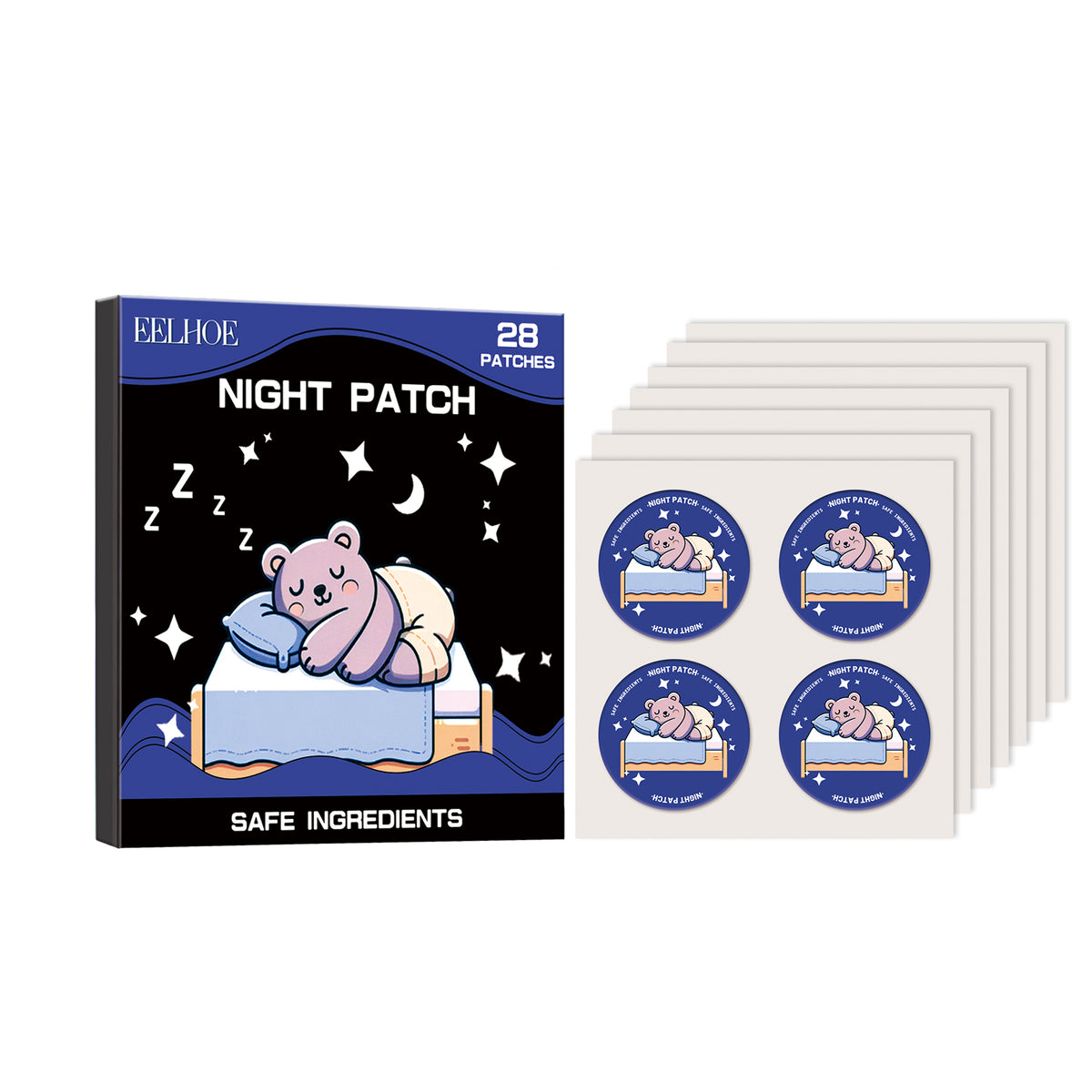 Night Patch, Relieve Muscle Tension And Body Fatigue To Help You Fall Asleep Quickly - V.I.P Digital Presence