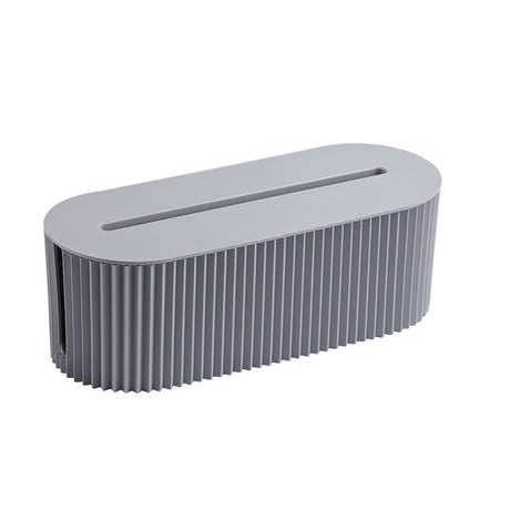Cable management organizer box, an accessory for power strips and home - office power cables - V.I.P Digital Presence