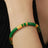 Enamel Titanium Steel Cuff Bracelet - V.I.P Digital Presence