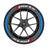SPORTS series car tire letter sticker DIY sticker personalized modification sticker 3D three-dimensional all-in-ode tire sticker - V.I.P Digital Presence