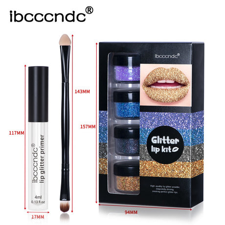 ibcccndc Glitter Lip Gloss Set - V.I.P Digital Presence