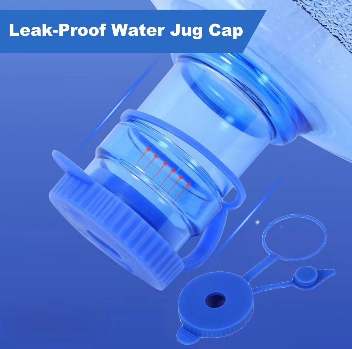 AquaSeal Jug Caps