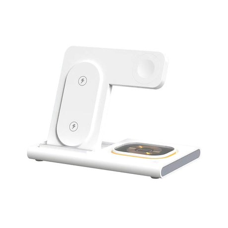 3 in 1 wireless charger supports fast charging and multifunctional wireless charging - V.I.P Digital Presence
