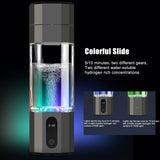 H60  6000PPB  Intelligent Hydrogen Rich Water Cup Portable Water Electrolysis Hydrogen Cup Leak-Proof Mug Healthy Drinking Cup - V.I.P Digital Presence