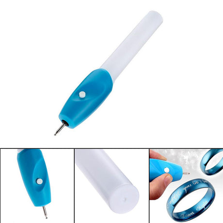Mini Electric Jewellery Metal Plastic Wood Glass Engraving Pen Carving Machine Graver Tool Educational Equipment - V.I.P Digital Presence