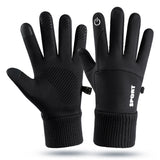 Outdoor gloves for men in winter warm and plush touch screen anti slip windproof and waterproof for women in winter - V.I.P Digital Presence