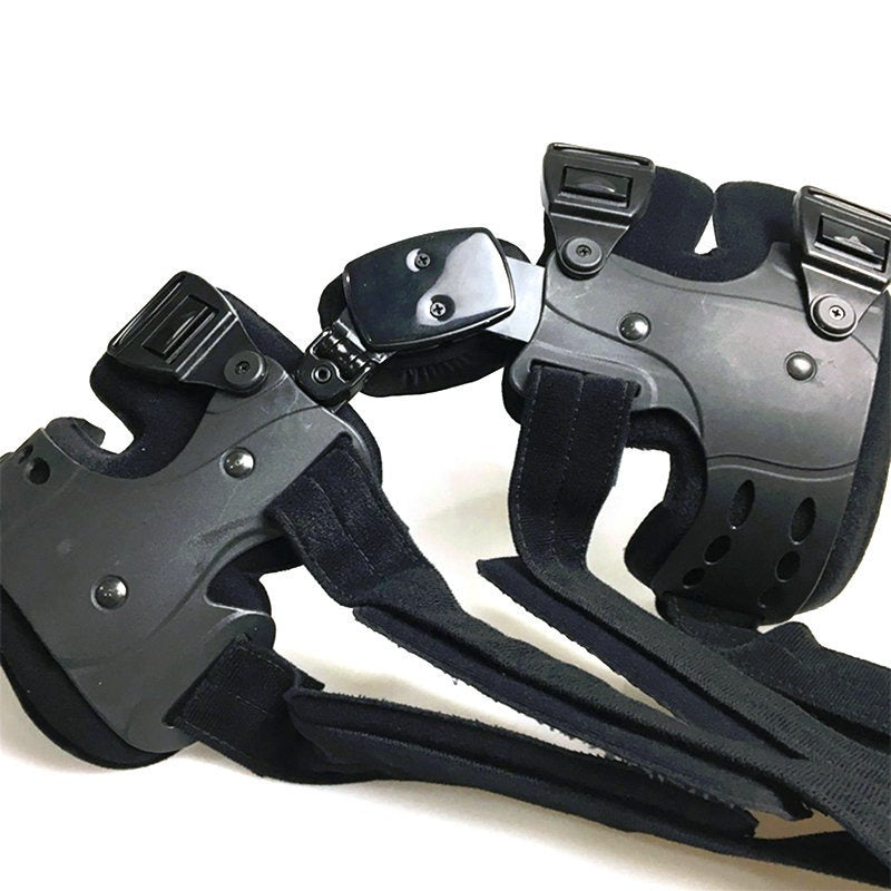 Adjustable unilateral knee joint brace knee internal and external flip corrector support brace orthotic device - V.I.P Digital Presence