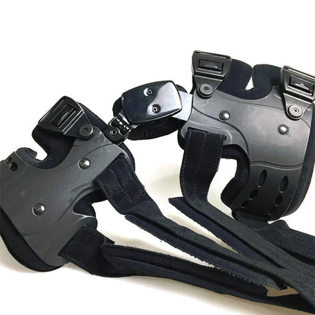 Adjustable unilateral knee joint brace knee internal and external flip corrector support brace orthotic device - V.I.P Digital Presence