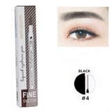 Makeup Micro Sculpture Fine Grain Eyebrow Pen Four Fork Eyebrow Pen Anti Sweating and Non Staining Liquid Eyebrow Pen Four Head - V.I.P Digital Presence