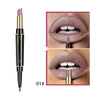 Matte Lipstick Wateproof Double Ended Long Lasting Lipsticks Brand Lip Makeup Cosmetics Nude Dark Red Lips Liner Pencil - V.I.P Digital Presence