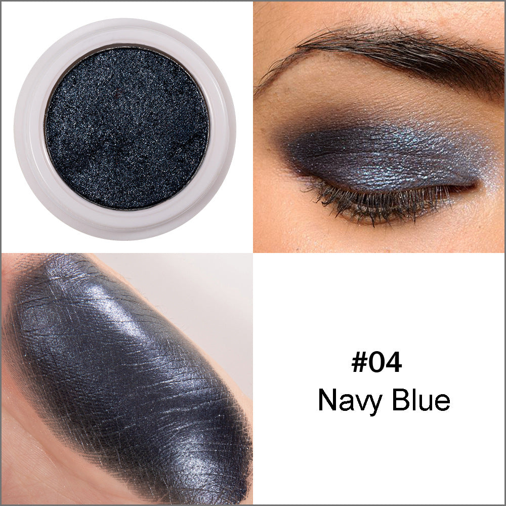 HANDAIYAN Makeup Eye Shadow Monochromatic Polarized Pearlescent Non-Smudge Eye Shadow Cream Easy To Color - V.I.P Digital Presence