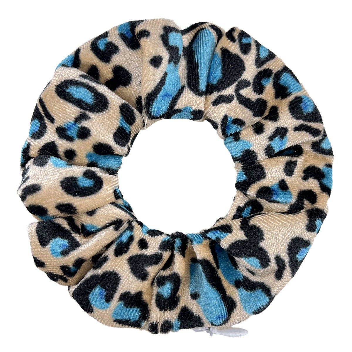 Tie dye velvet zipper large intestine loop - V.I.P Digital Presence