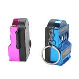 Mini fruit machine keychain pendant spinning machine game slot machine slot machine small toy lucky draw decoration - V.I.P Digital Presence