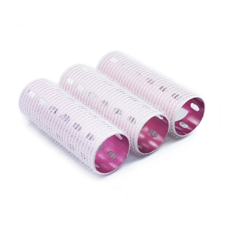 Thickened Colorful Aluminum Core Curling Barrels, 3x9cm Self-Adhesive Seamless USB Curling Rolls for Fluffy and Inward Curled Bangs - V.I.P Digital Presence