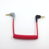 Suitable for BOYA RODE wireless lavalier microphone cable SC7 Little Bee SC2 mobile phone cable - V.I.P Digital Presence