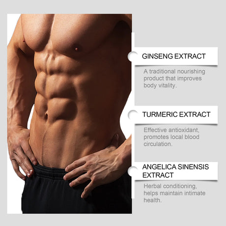 Massage Gel For Men Herbal Moisturizing Body Repair Massage Gel For Men - V.I.P Digital Presence