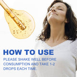 Brain Boost Plus, Relieve Anxiety Fatigue Enhance Energy Body Care Drops - V.I.P Digital Presence