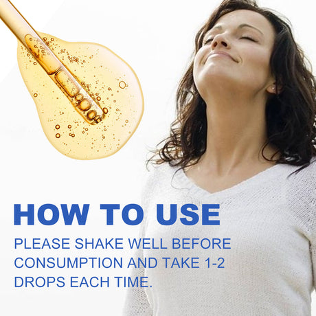 Brain Boost Plus, Relieve Anxiety Fatigue Enhance Energy Body Care Drops - V.I.P Digital Presence