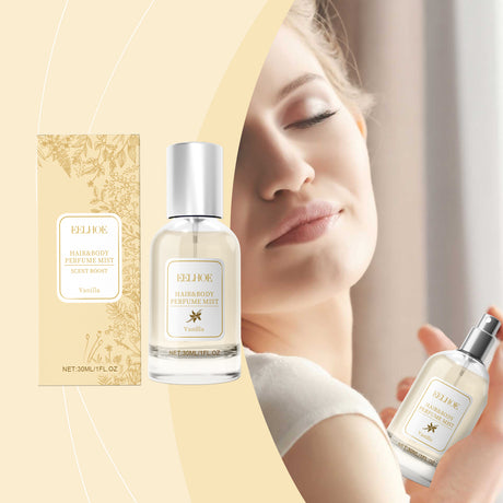 Vanilla Body Hair Perfume Spray Long-Lasting Light Fragrance Fresh Floral Fragrance Ladies Niche Perfume Spray - V.I.P Digital Presence