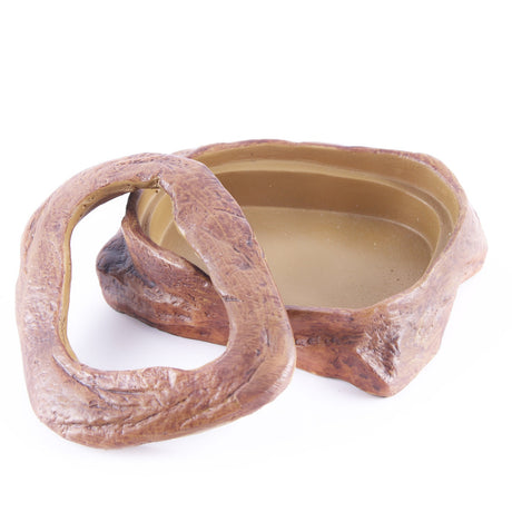 Water grass landscaping pet turtle food basin fish tank ornaments - V.I.P Digital Presence