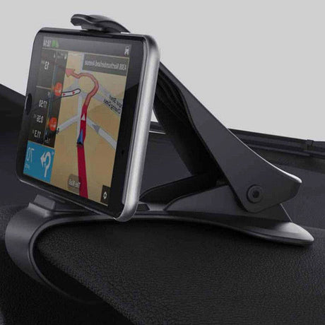 Universal Car Phone Holder GPS Navigation Dashboard Phone Holder For Mobile Phone Clip Fold Holder Mount Stand Bracket - V.I.P Digital Presence