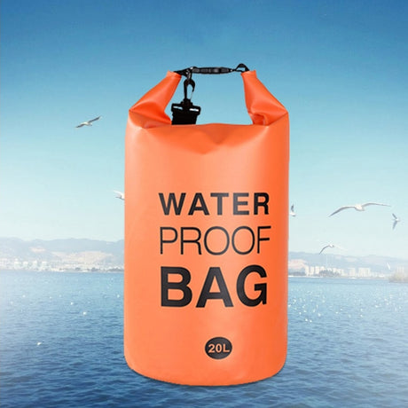 Outdoor Sports Upstream Package Portable PVC Swimming Drifting Storage Bag Single Shoulder Durable Waterproof Bag - V.I.P Digital Presence