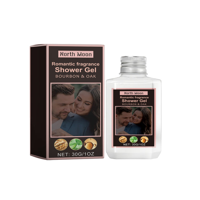 Romantic Fragrance Shower Gel, Gentle Cleansing Beauty Care Fresh Moisturizing Fragrance Shower Gel - V.I.P Digital Presence