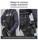 Func. tool rope, equip. tools, phone anti-loss hooks, bag & pant dec. ropes - V.I.P Digital Presence