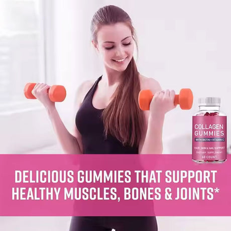 Collagen gummy bear gummy biotin - V.I.P Digital Presence