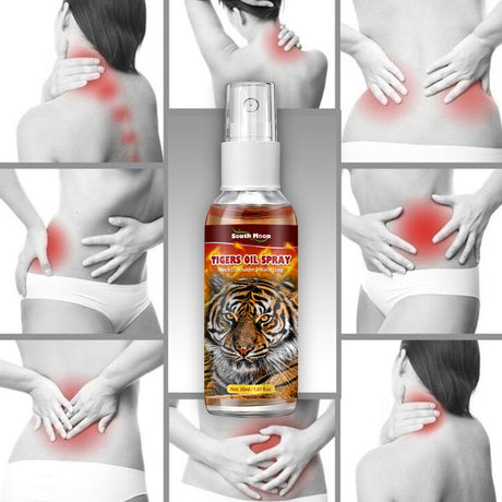 Tiger Oil Spray, Relieve Body Joint Knee Discomfort With External Massage Treatment Spray - V.I.P Digital Presence