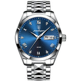 Swiss Waterproof Glow Double Calendar Men's Watch Glow Design Fashion Men's Watch - V.I.P Digital Presence