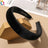 New Bright Velvet Wide Edge Sponge Head Hoop - V.I.P Digital Presence