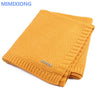 Baby Blanket Knitted Newborn Swaddle Wrap Blankets Super Soft Toddler Infant Bedding Quilt - V.I.P Digital Presence