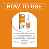 Body Care Oil, Abdominal Massage treatment to relieve discomfort Daily moisturizing body care oil